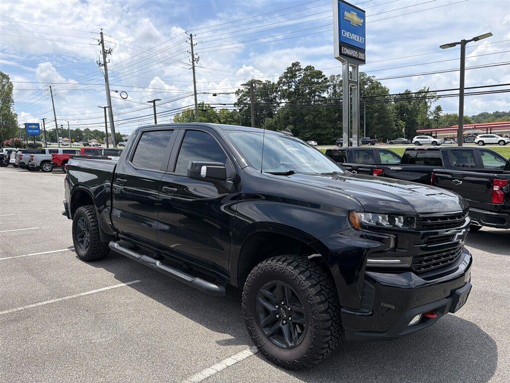 2020 Chevrolet Silverado 1500 LT Trail Boss