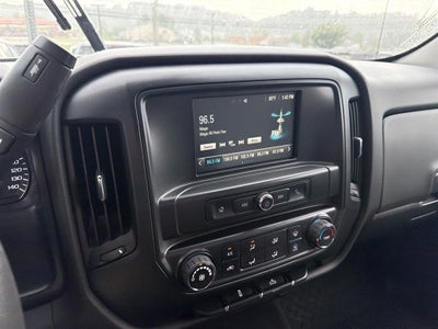 2016 Chevrolet Silverado 1500 Custom