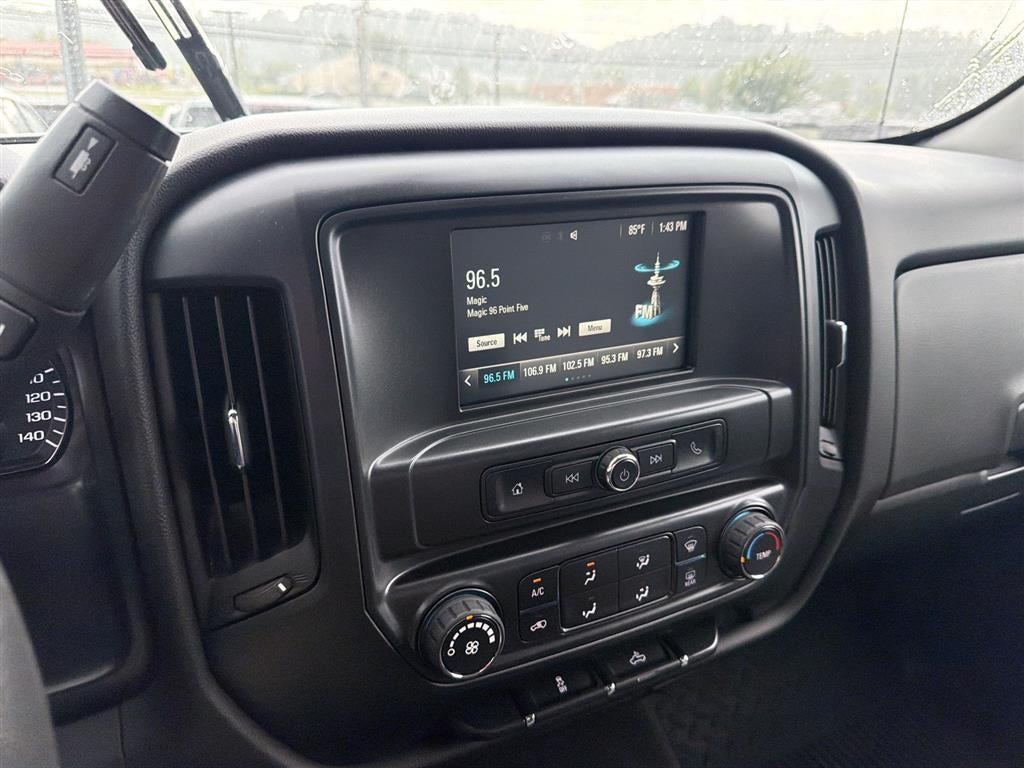 2016 Chevrolet Silverado 1500 Custom