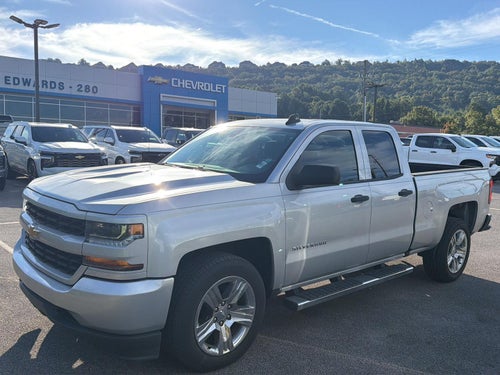 2018 Chevrolet Silverado 1500 Custom