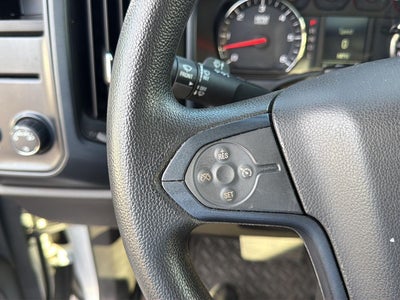 2018 Chevrolet Silverado 1500 Custom