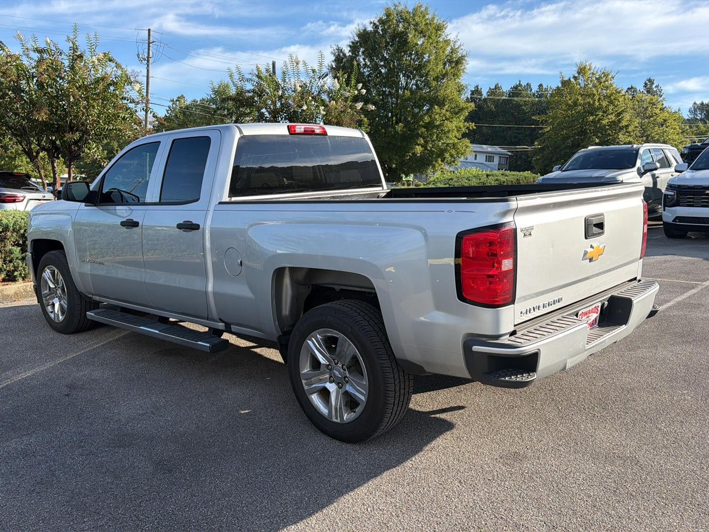 2018 Chevrolet Silverado 1500 Custom