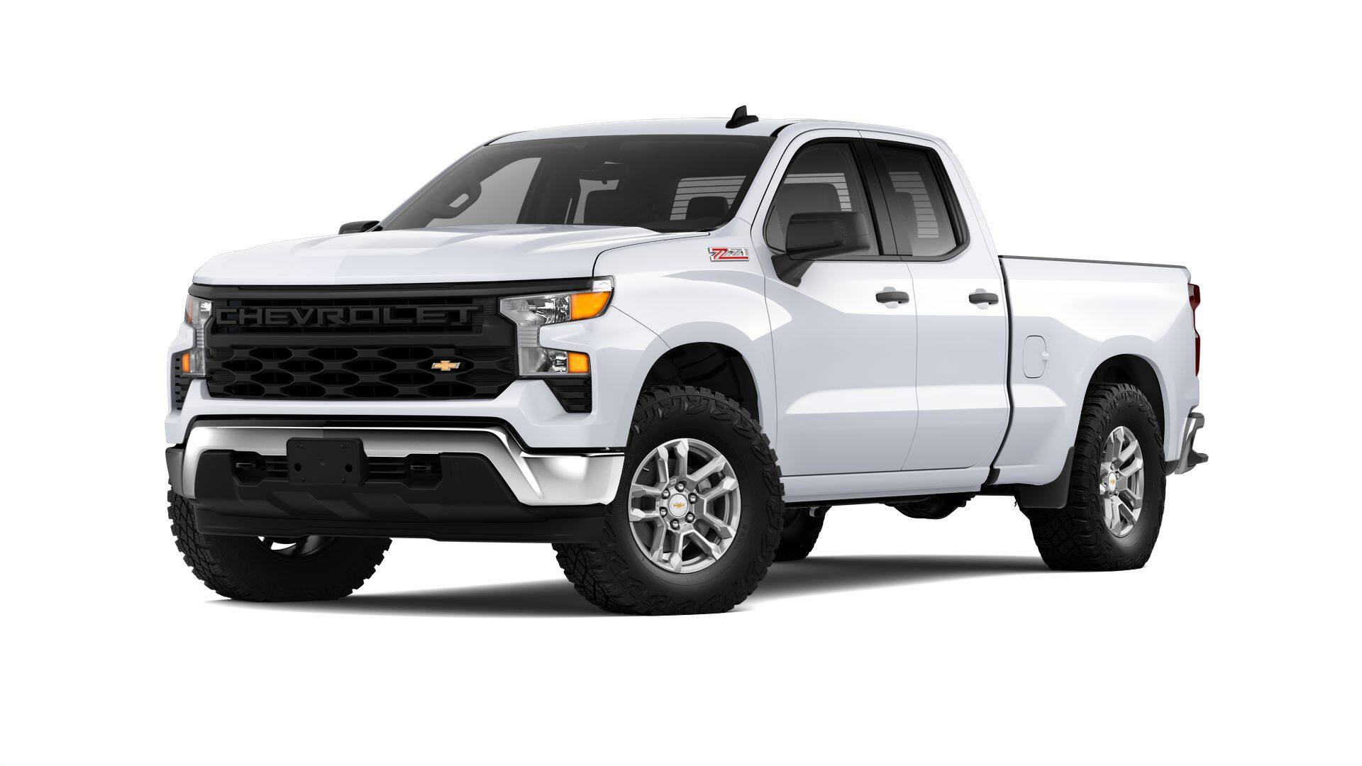 2025 Chevrolet Silverado 1500 Work Truck 1WT 4X4 Double Cab Std Box's photo