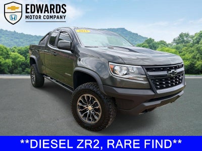 2018 Chevrolet Colorado 4WD ZR2