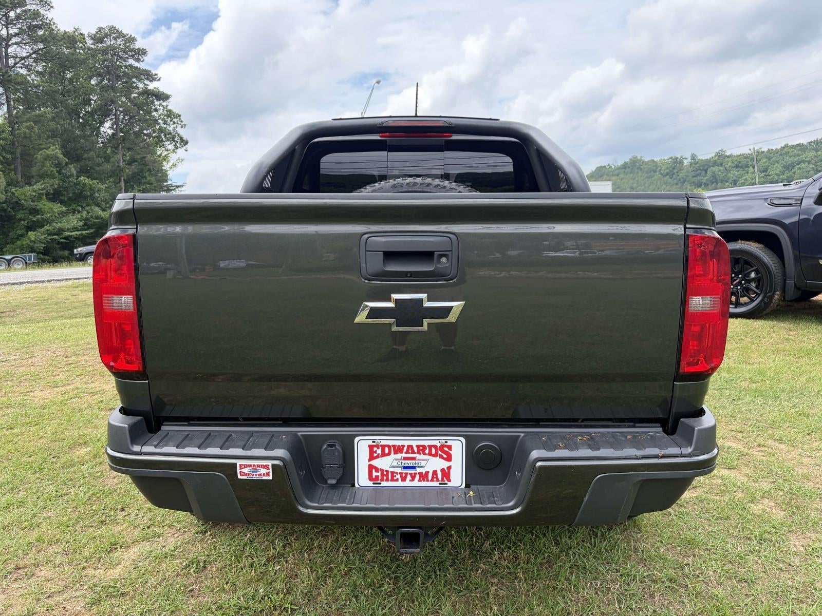 2018 Chevrolet Colorado 4WD ZR2