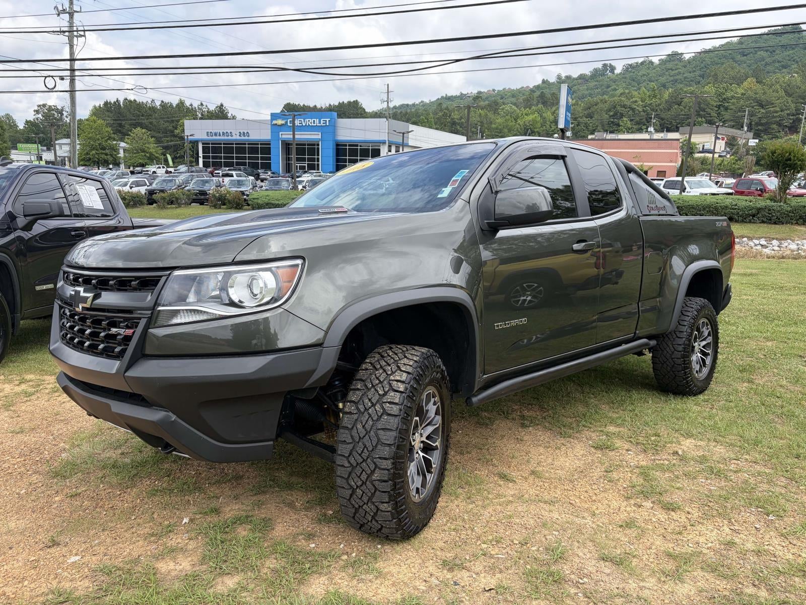 2018 Chevrolet Colorado 4WD ZR2