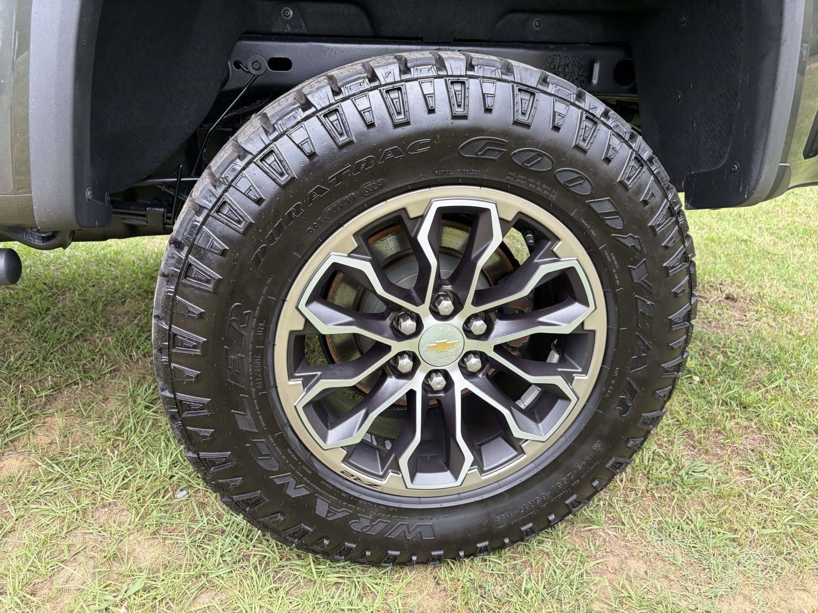 2018 Chevrolet Colorado 4WD ZR2