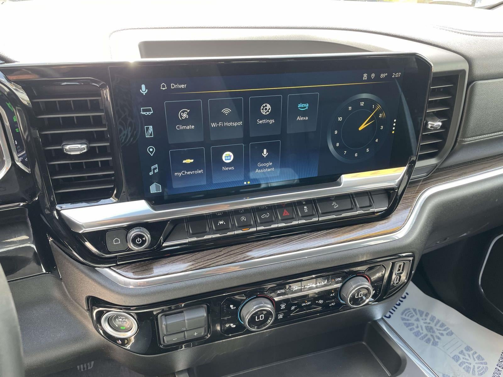 2024 Chevrolet Silverado 1500 RST