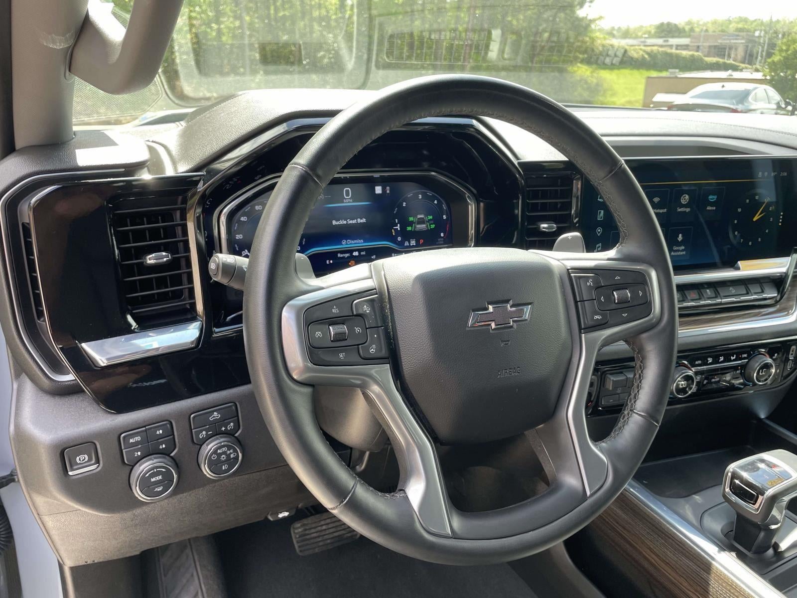 2024 Chevrolet Silverado 1500 RST