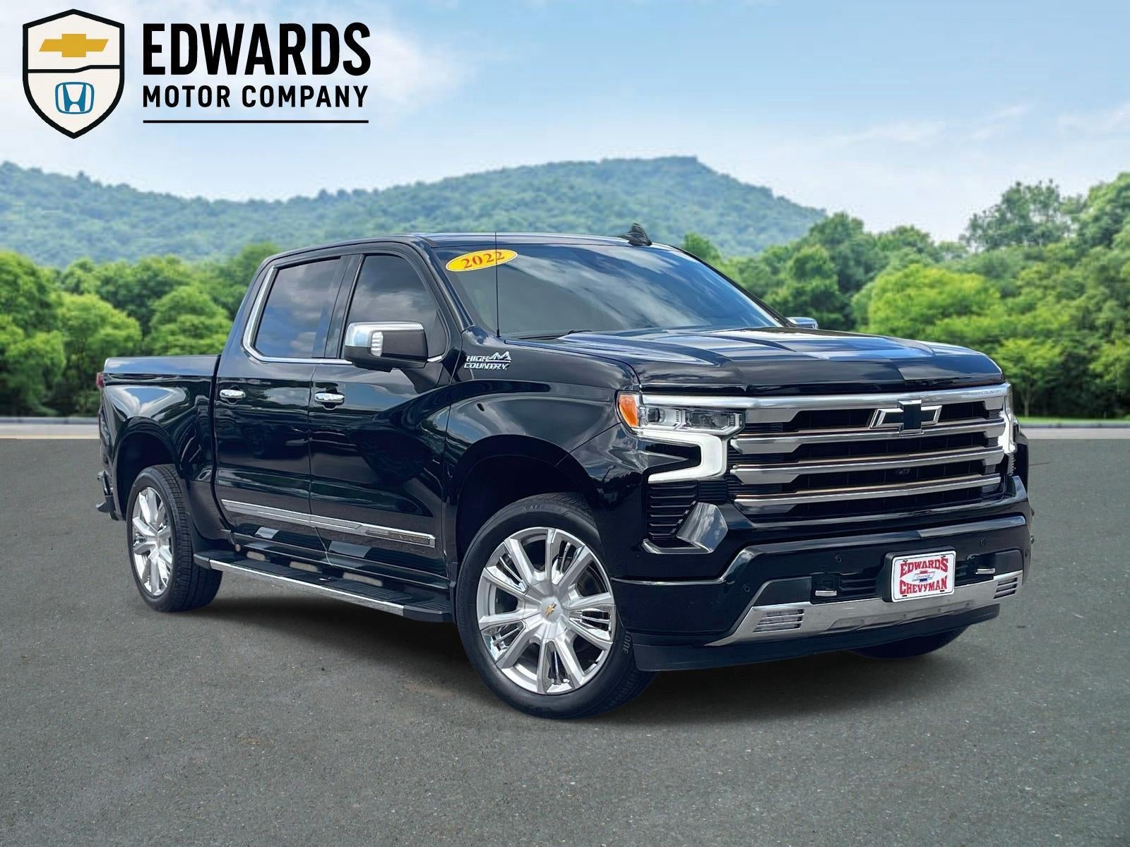 2022 Chevrolet Silverado 1500 High Country