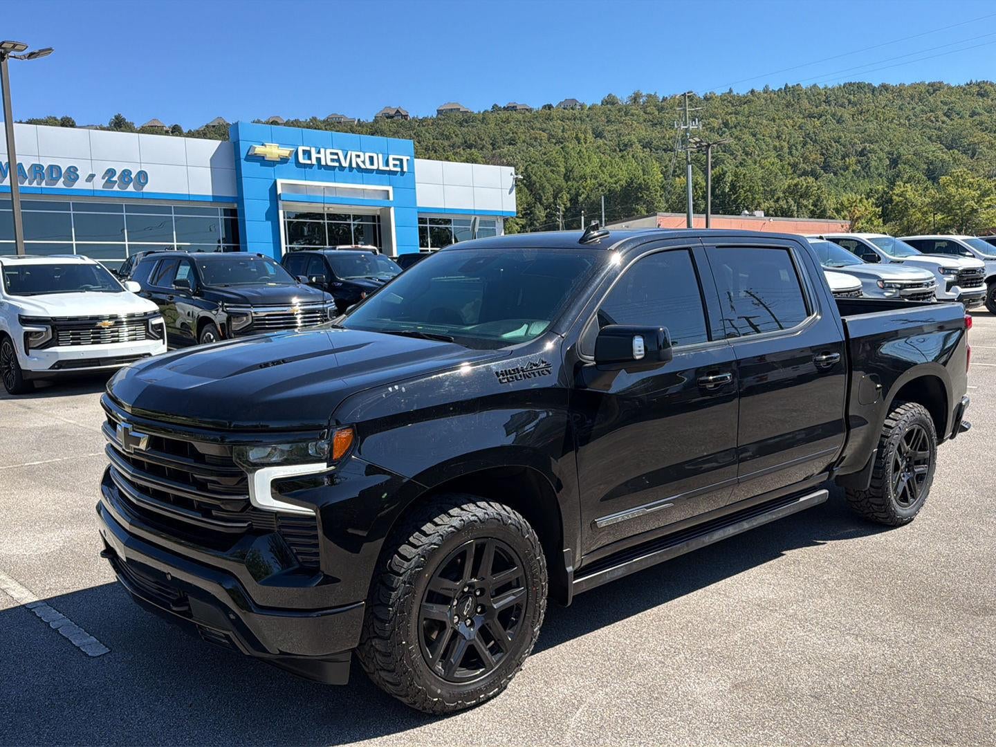 2024 Chevrolet Silverado 1500 High Country