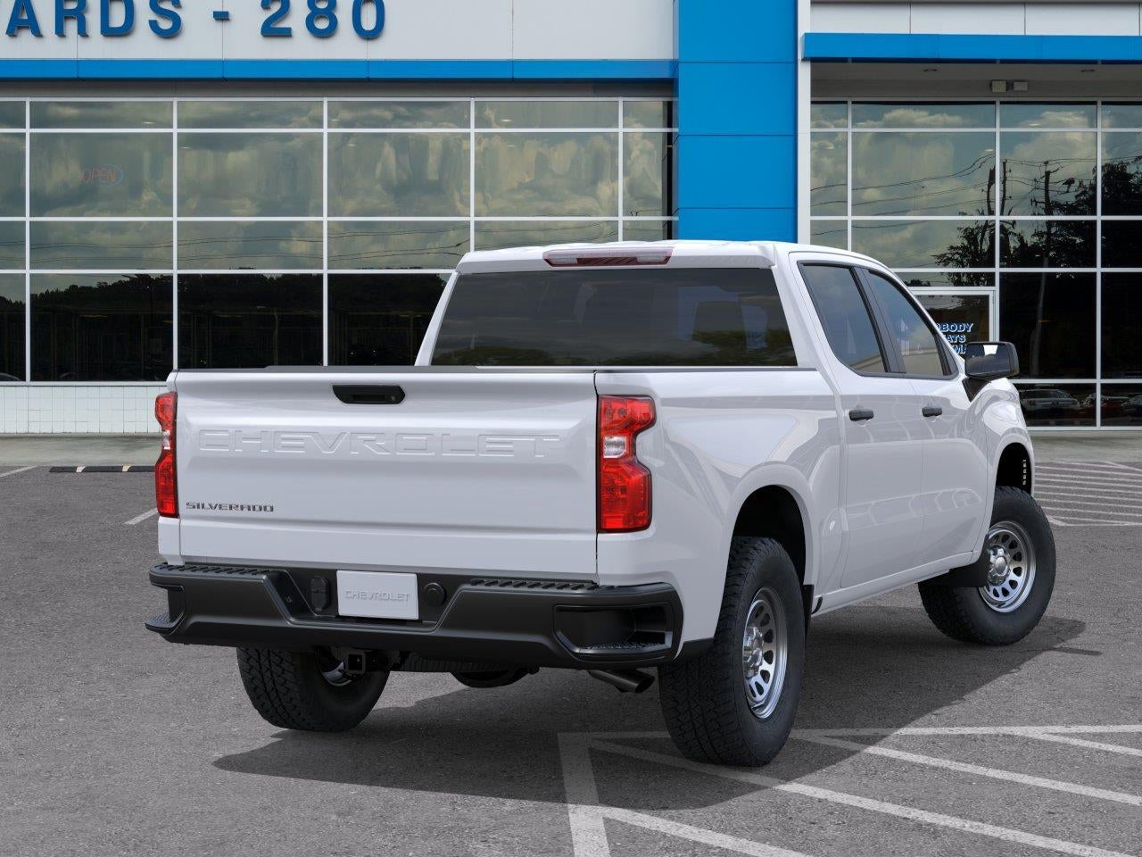 2026 Chevrolet Silverado 1500 WT