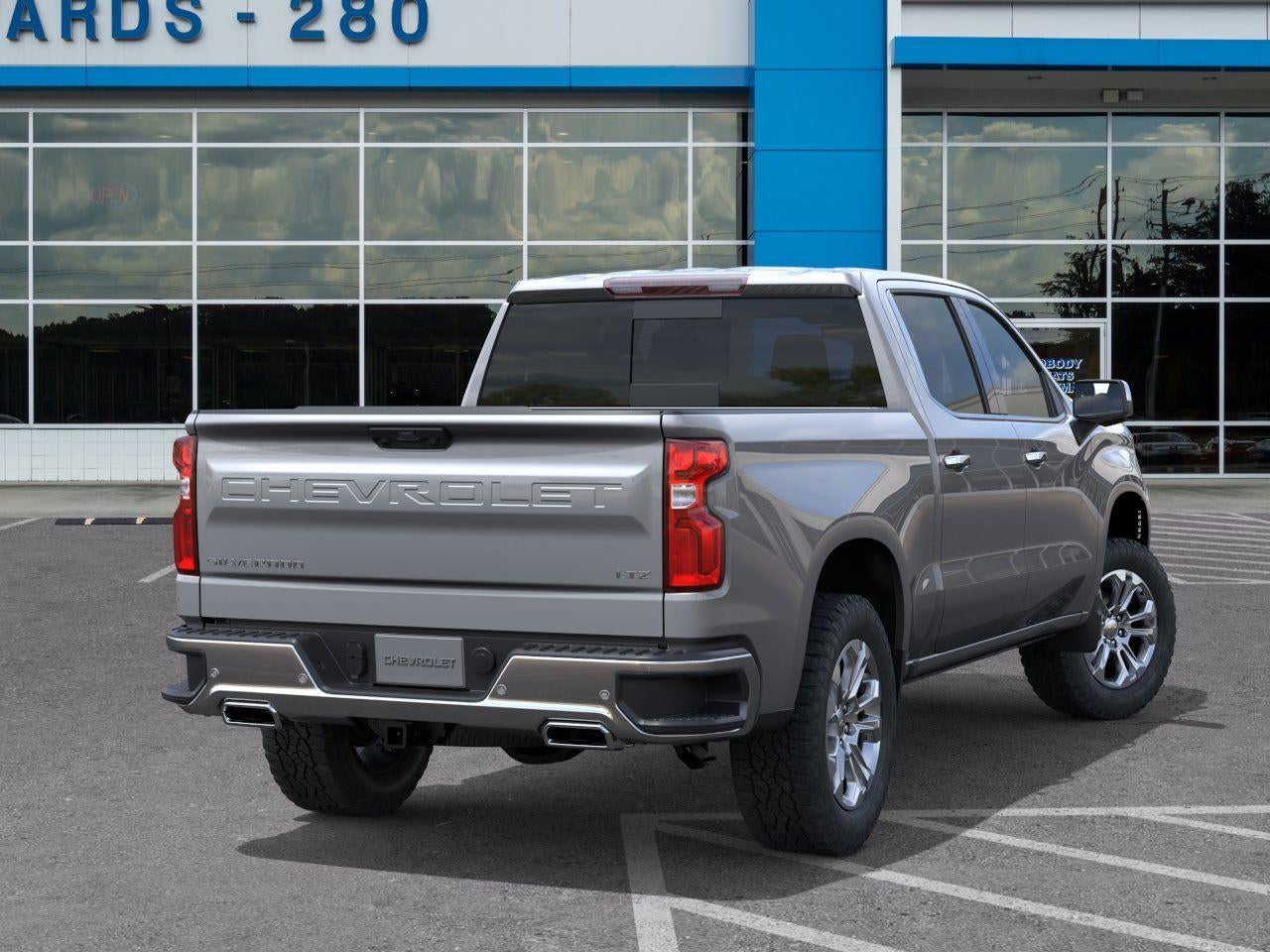 2026 Chevrolet Silverado 1500 LTZ