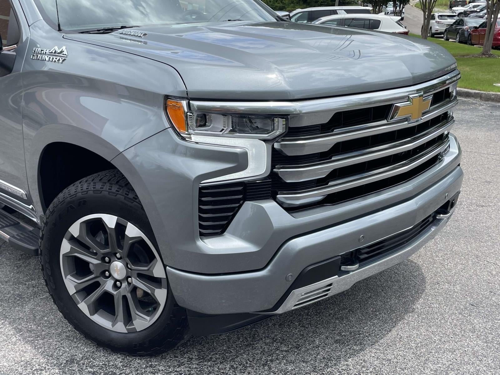 2025 Chevrolet Silverado 1500 High Country