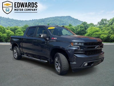 2022 Chevrolet Silverado 1500 LTD RST