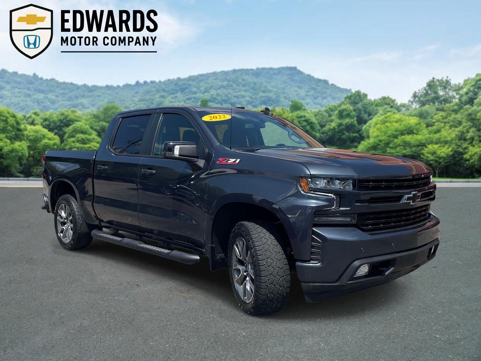 2022 Chevrolet Silverado 1500 LTD RST