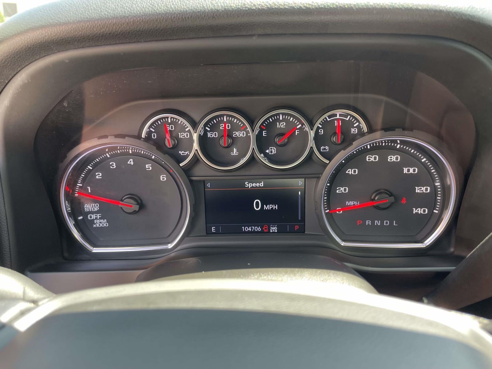 2022 Chevrolet Silverado 1500 LTD RST