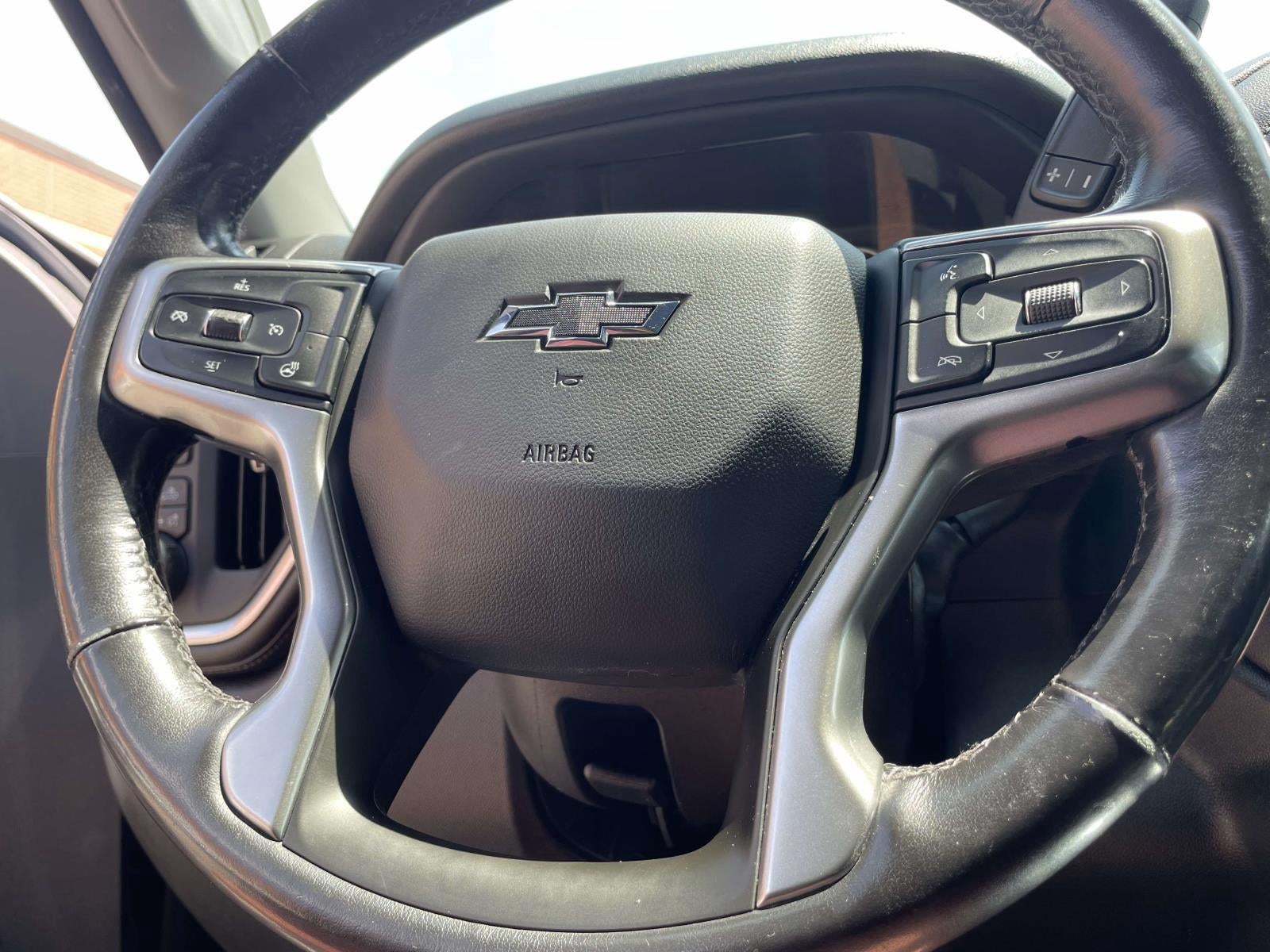 2022 Chevrolet Silverado 1500 LTD RST