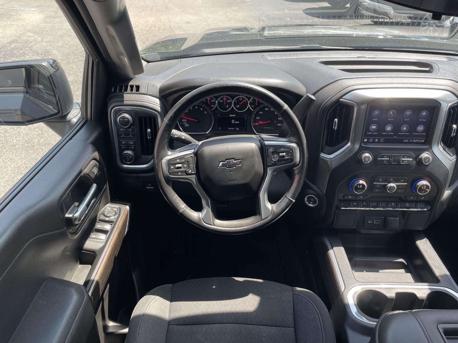 2022 Chevrolet Silverado 1500 LTD RST