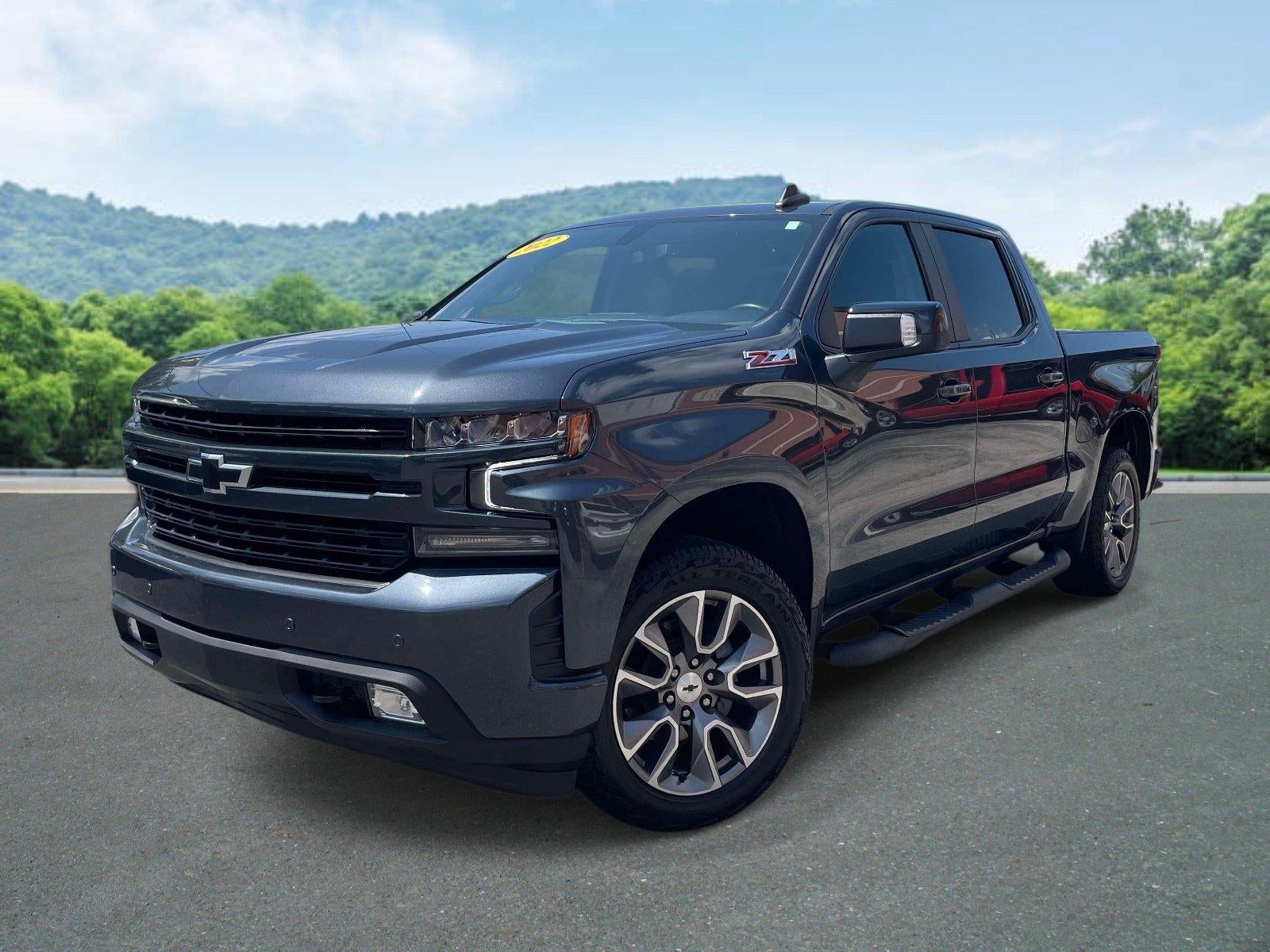 2022 Chevrolet Silverado 1500 LTD RST