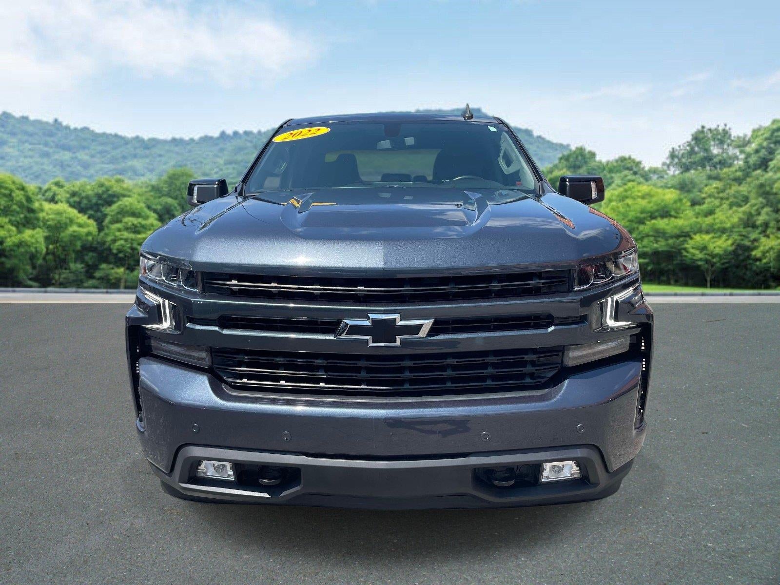 2022 Chevrolet Silverado 1500 LTD RST