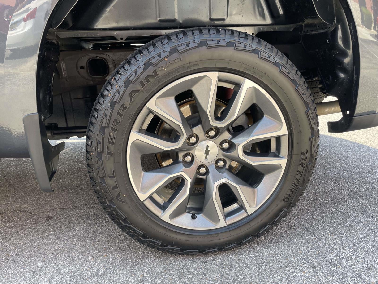 2022 Chevrolet Silverado 1500 LTD RST