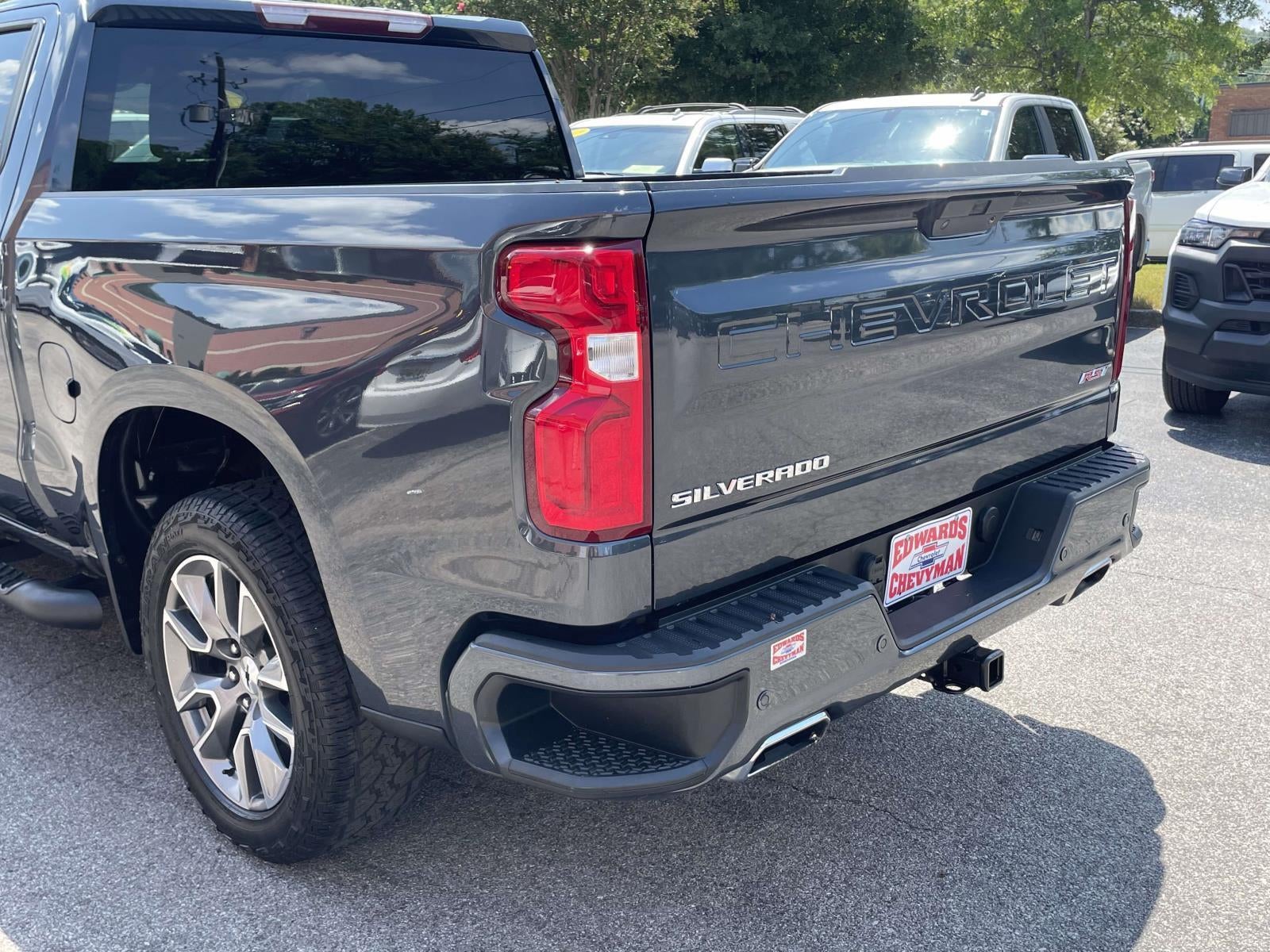 2022 Chevrolet Silverado 1500 LTD RST