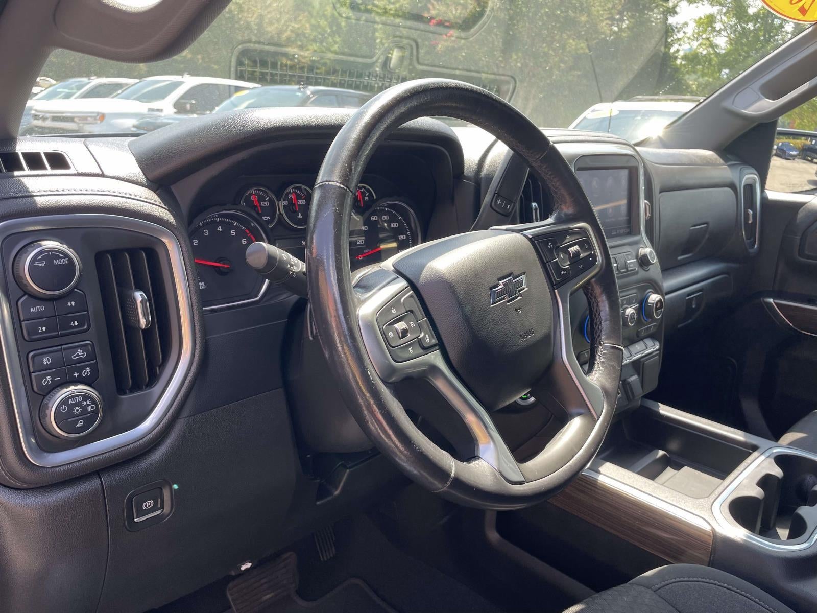 2022 Chevrolet Silverado 1500 LTD RST