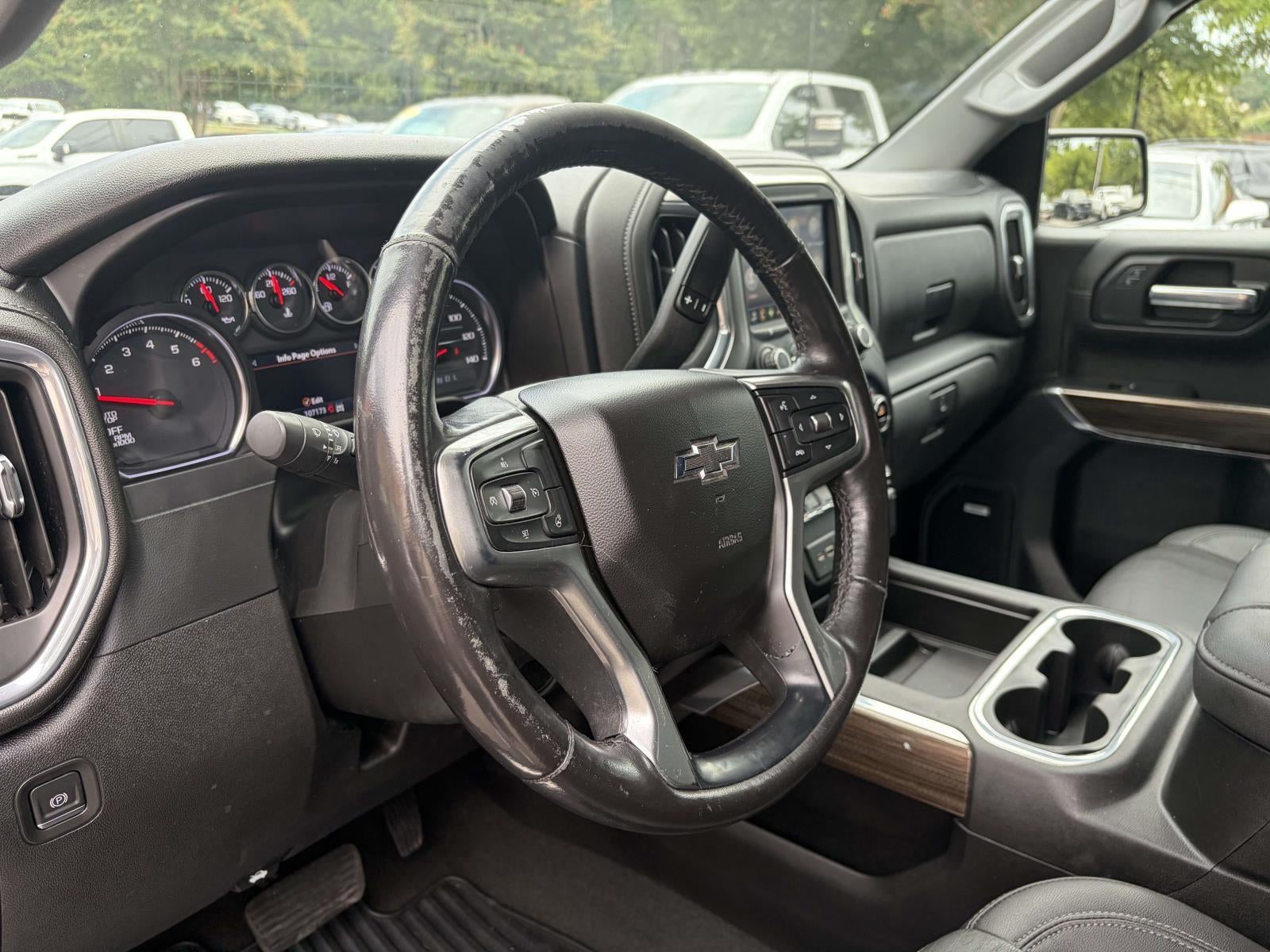 2021 Chevrolet Silverado 1500 RST