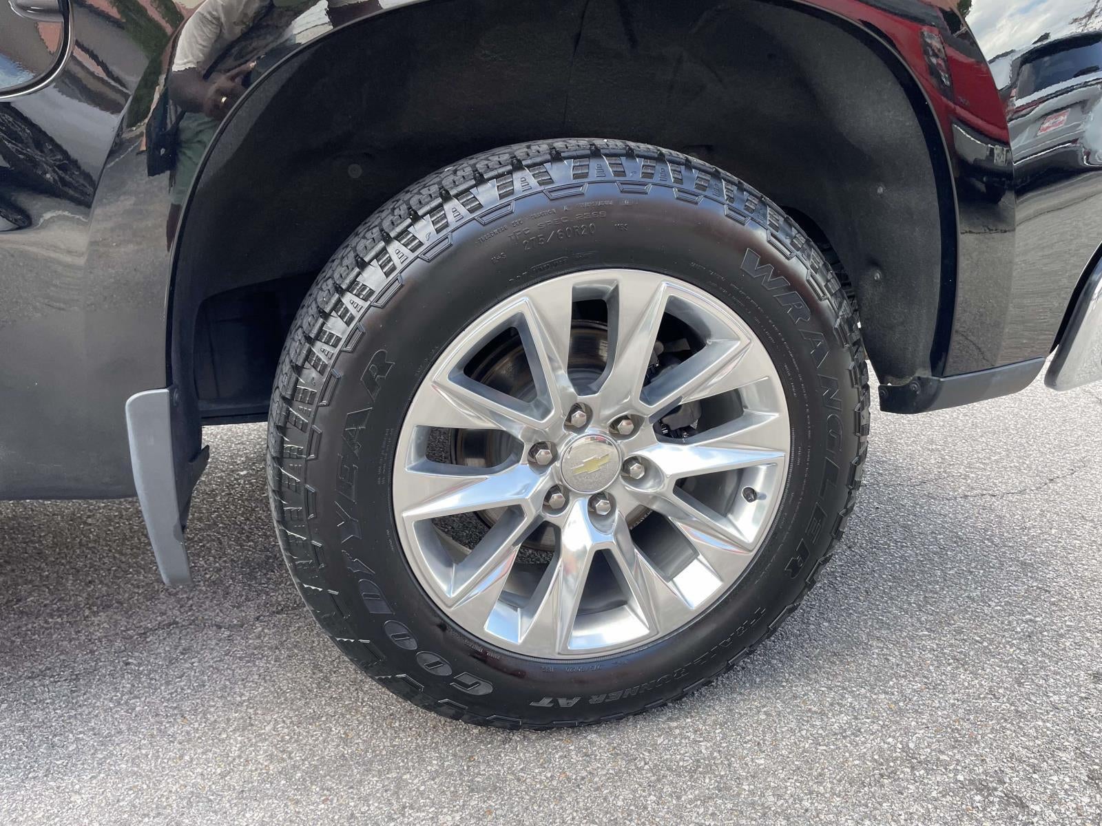 2020 Chevrolet Silverado 1500 LTZ