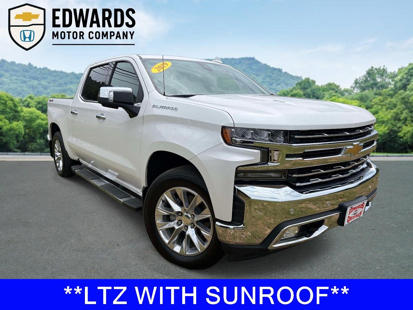 2019 Chevrolet Silverado 1500 LTZ