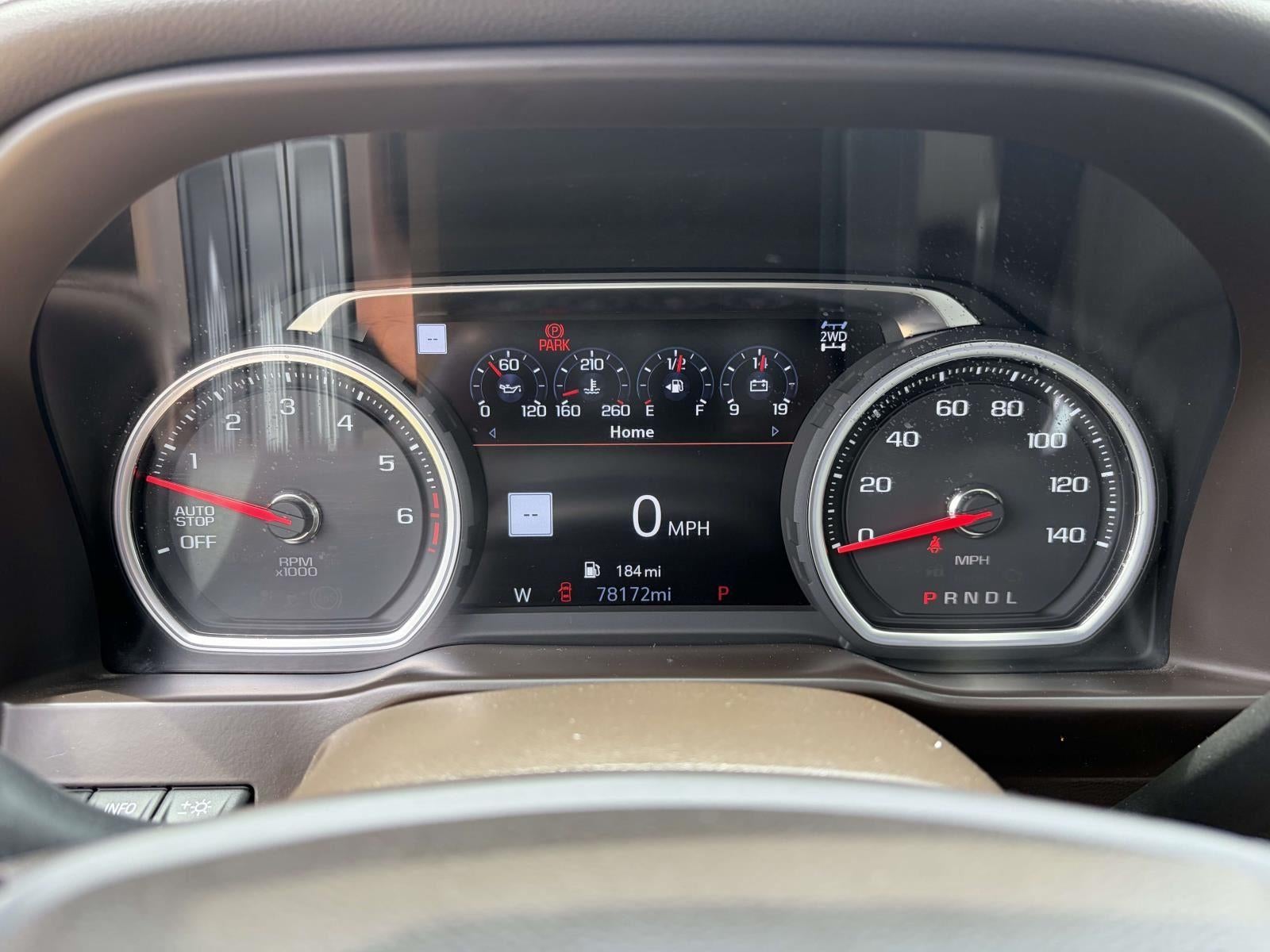 2019 Chevrolet Silverado 1500 LTZ