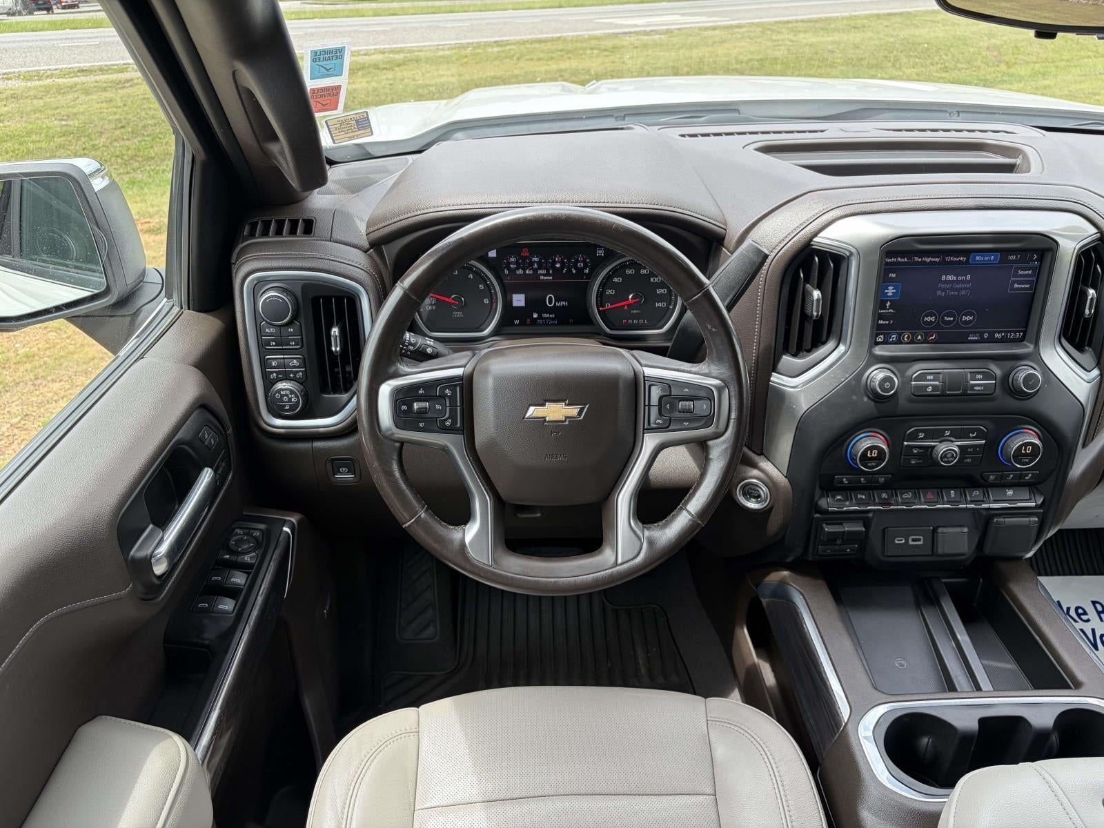 2019 Chevrolet Silverado 1500 LTZ
