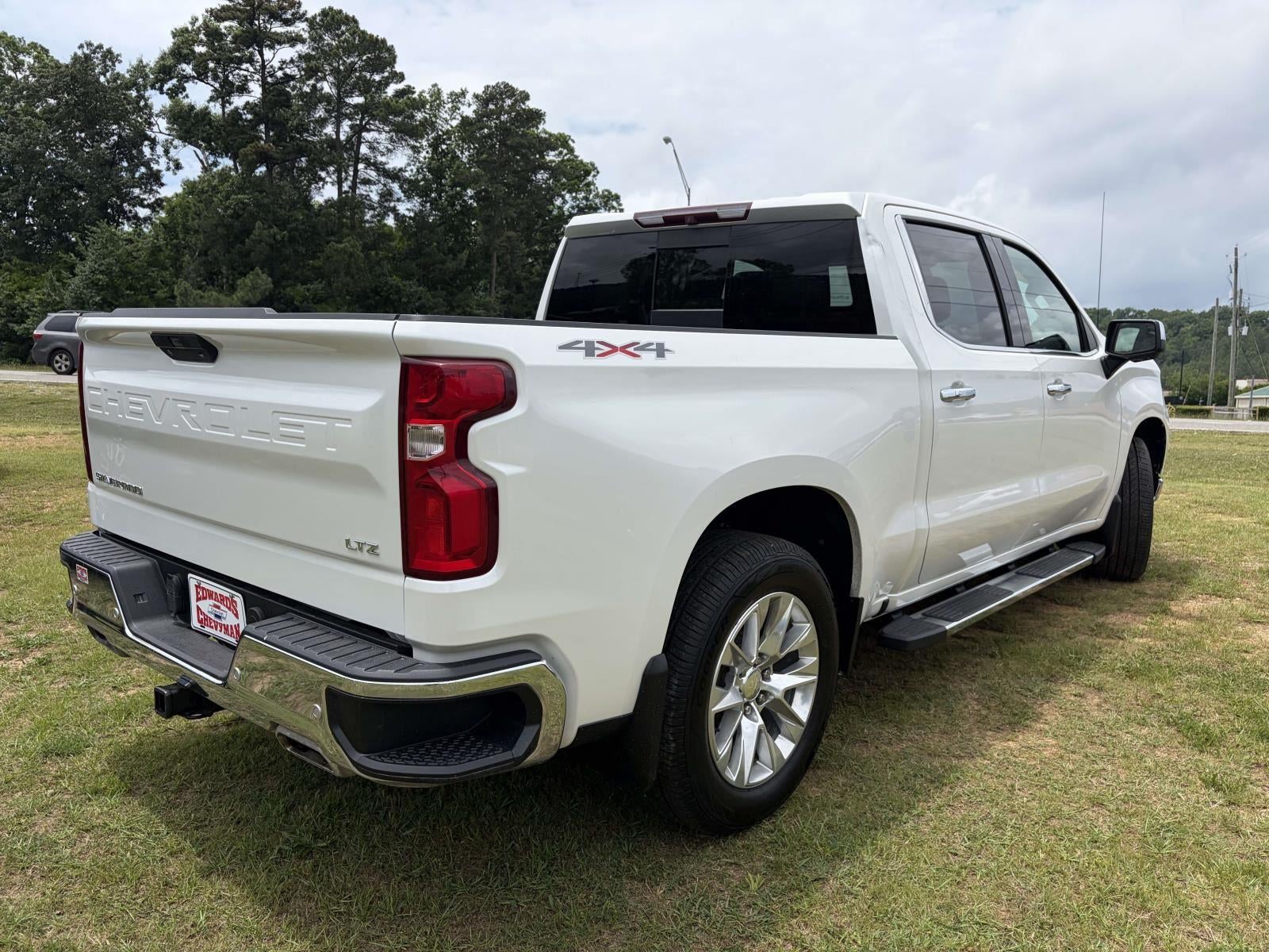 2019 Chevrolet Silverado 1500 LTZ