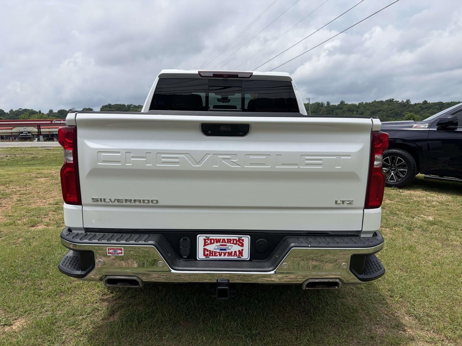 2019 Chevrolet Silverado 1500 LTZ