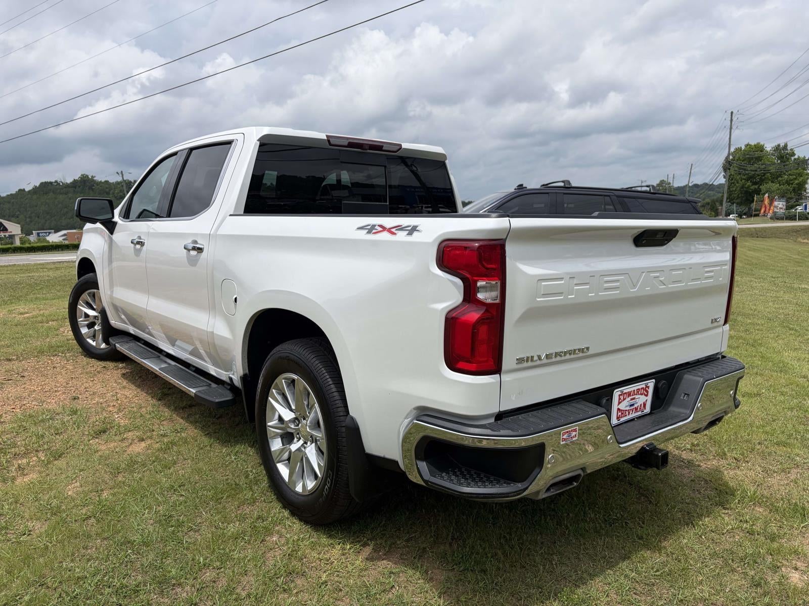 2019 Chevrolet Silverado 1500 LTZ