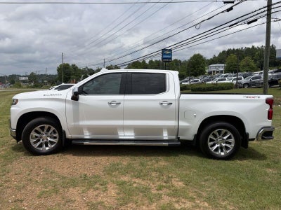 2019 Chevrolet Silverado 1500 LTZ