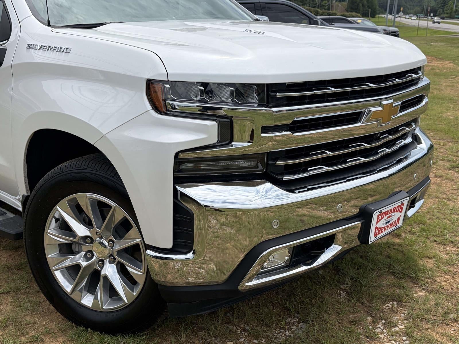 2019 Chevrolet Silverado 1500 LTZ