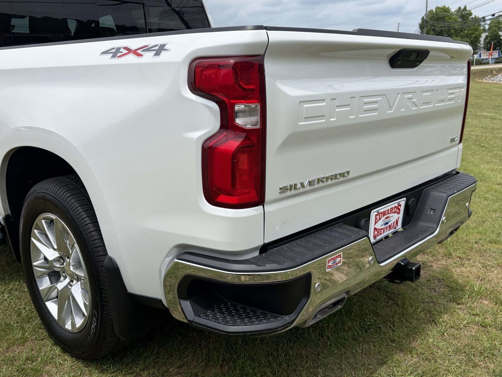 2019 Chevrolet Silverado 1500 LTZ