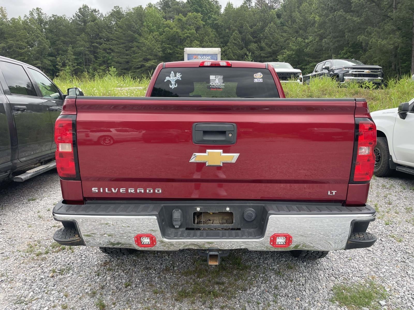 2018 Chevrolet Silverado 1500 LT