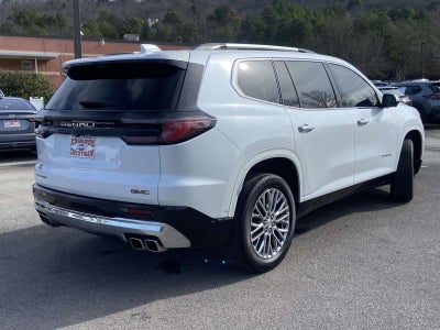 2024 GMC Acadia Denali