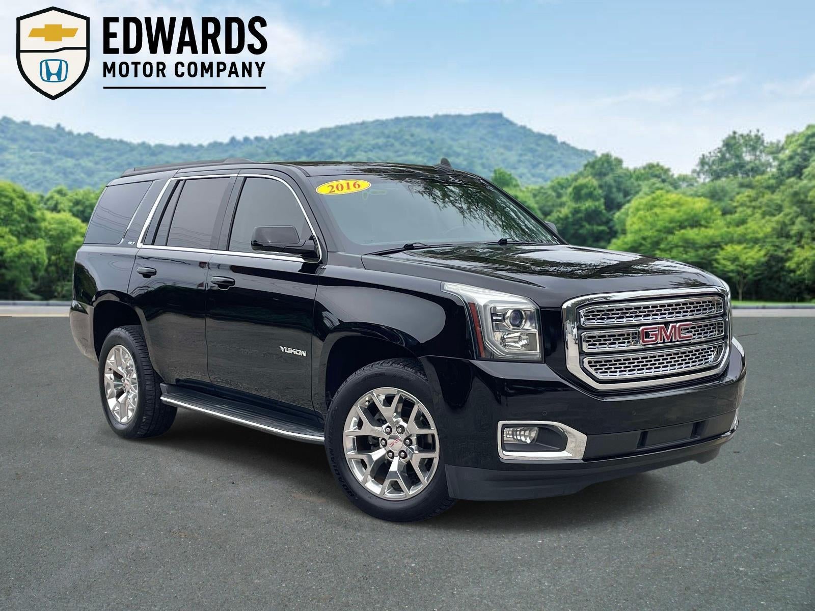 2016 GMC Yukon SLT