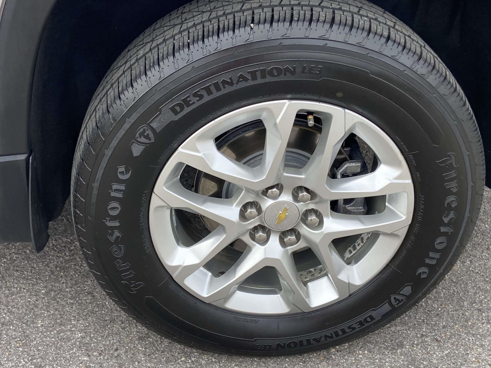 2020 Chevrolet Traverse LS