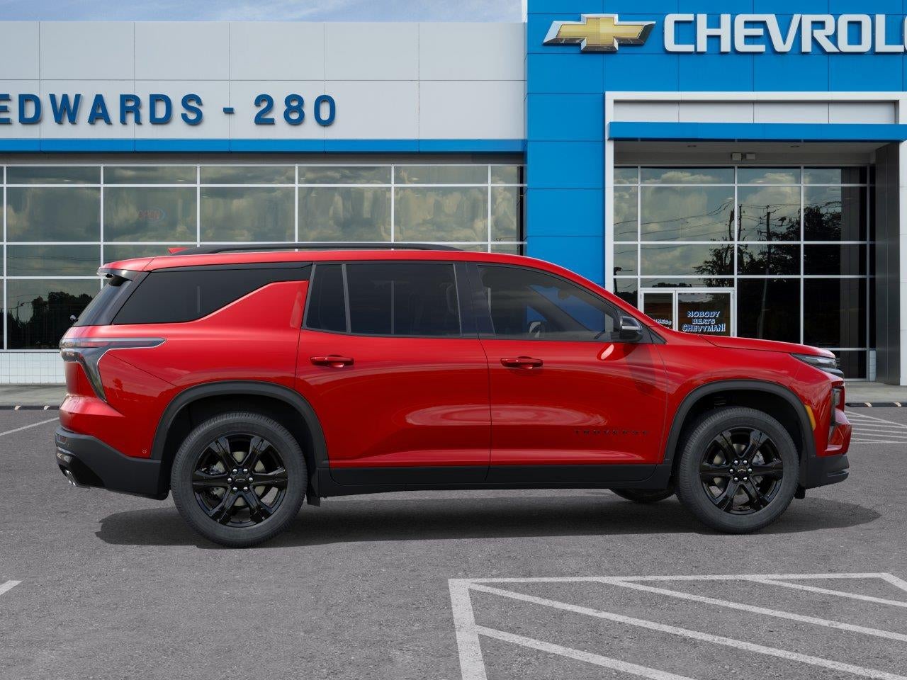 2027 Chevrolet Traverse LT