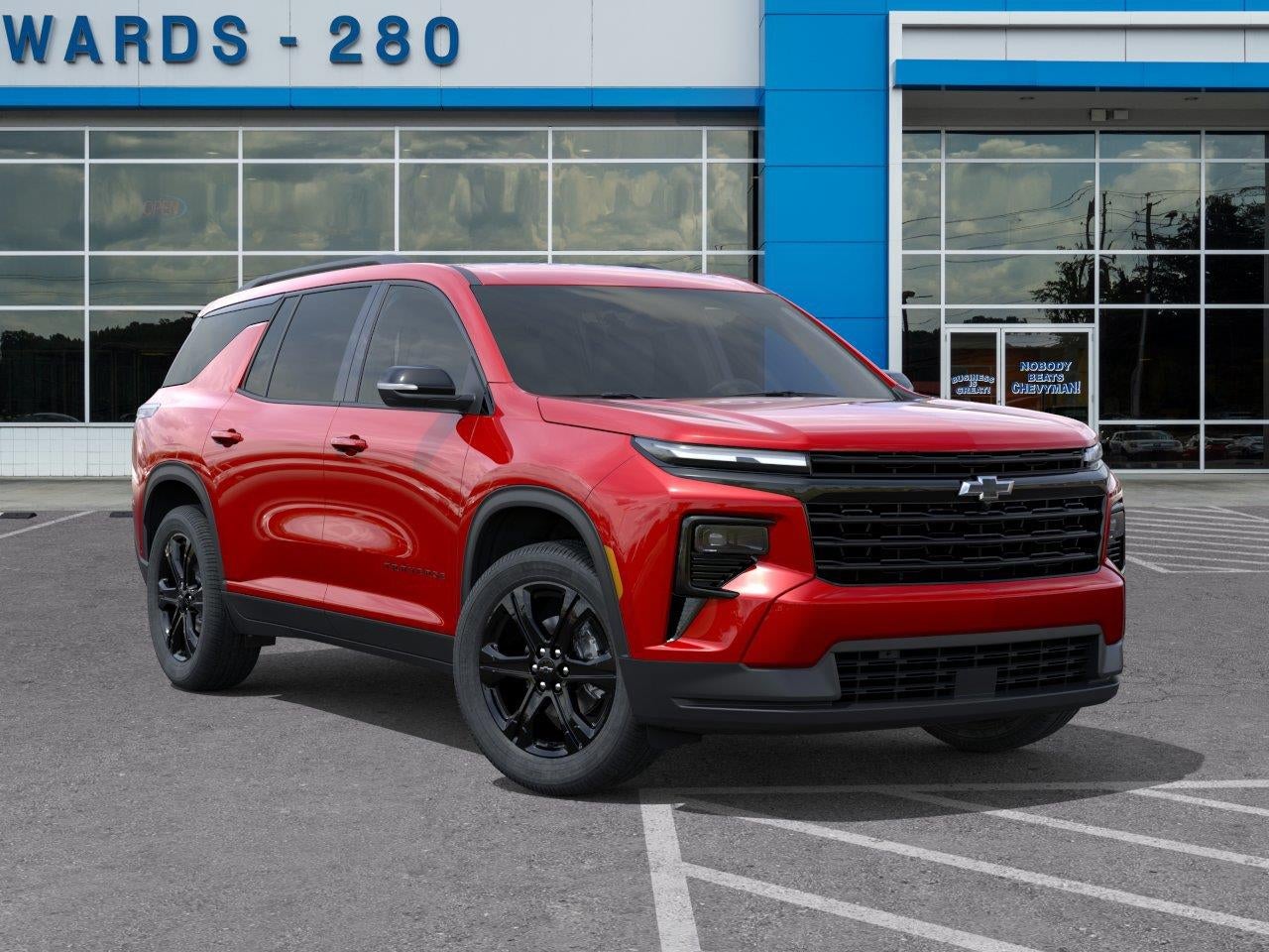 2027 Chevrolet Traverse LT