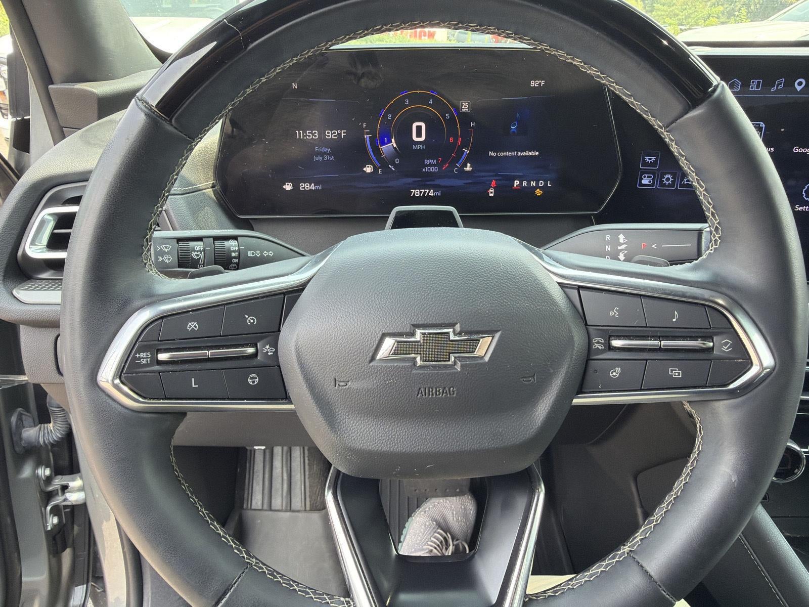 2024 Chevrolet Traverse LT