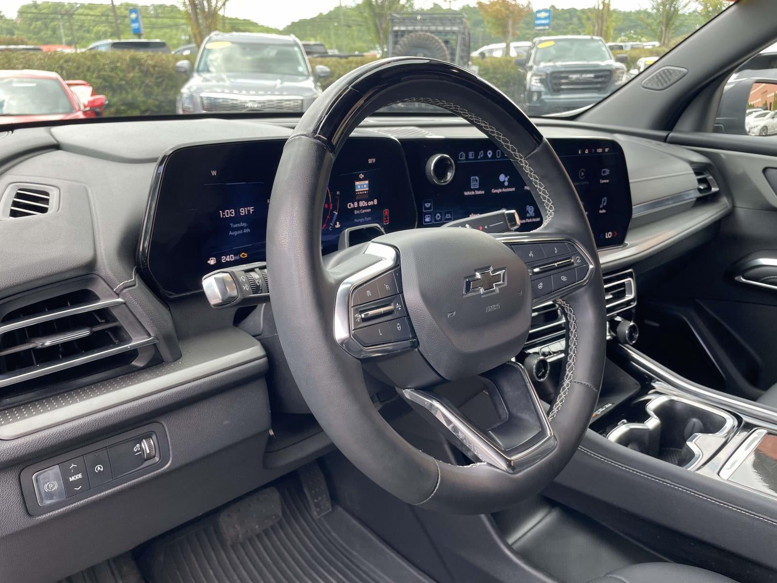 2024 Chevrolet Traverse LT