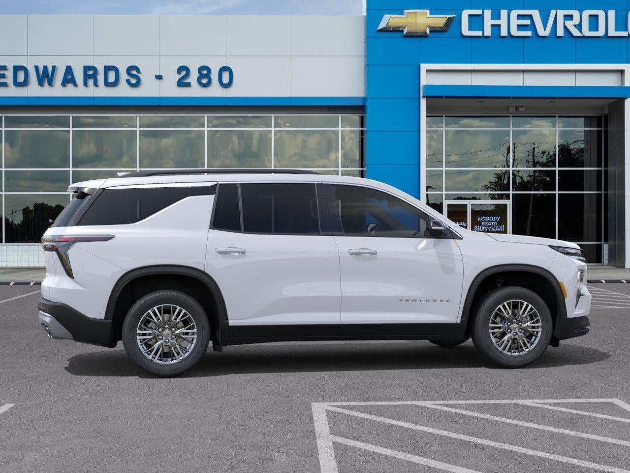 2027 Chevrolet Traverse LT