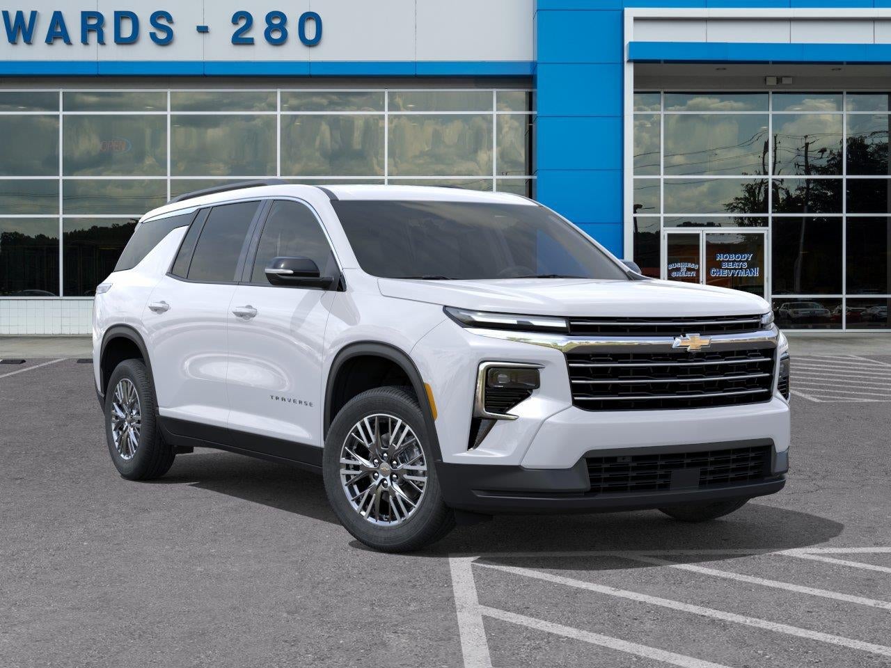 2027 Chevrolet Traverse LT