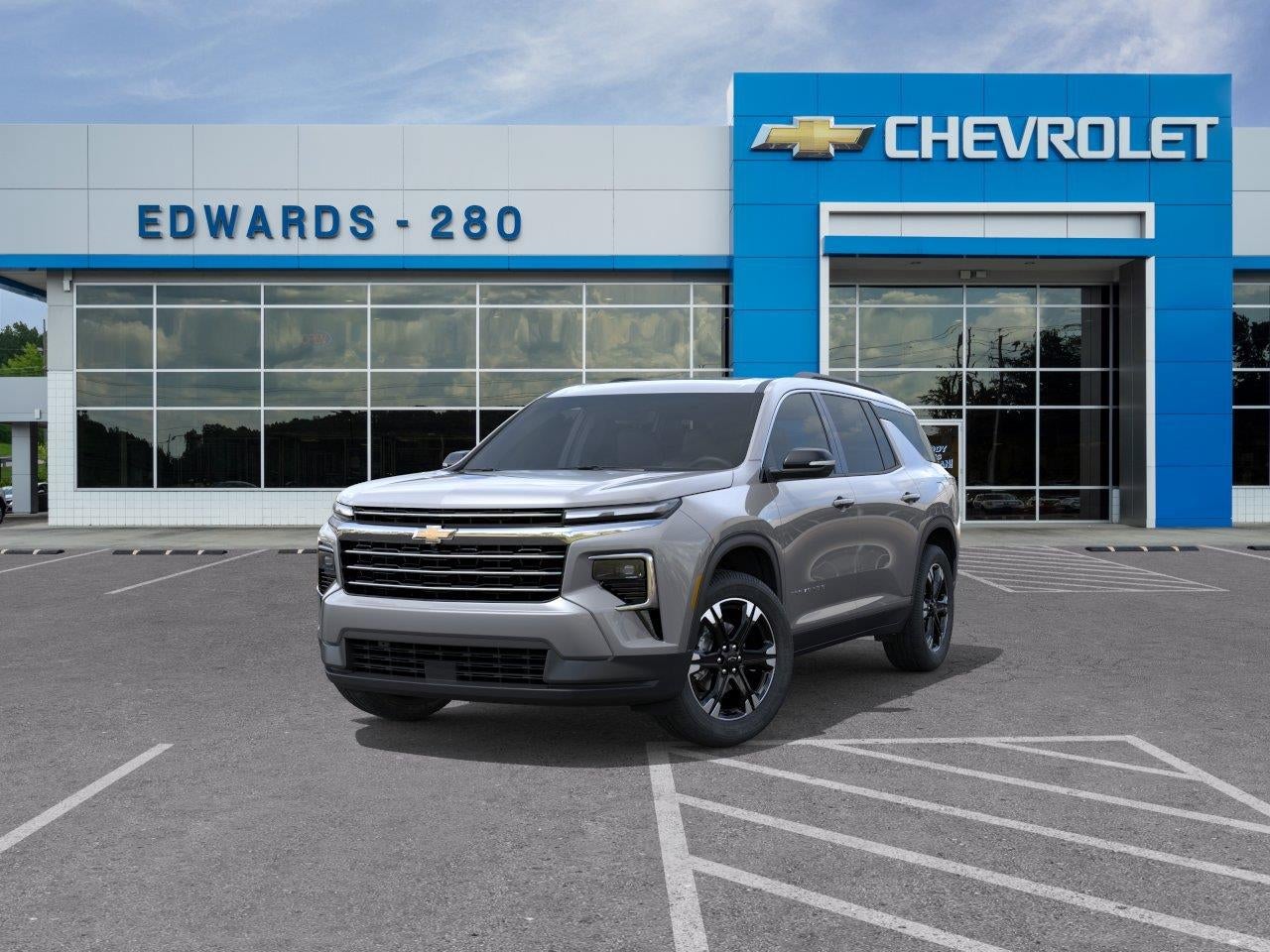 2027 Chevrolet Traverse LT